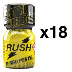 BGP Leather Cleaner Rush Turbo Pentyl 10ml x18